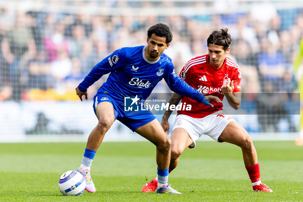 FOOTBALL - ENGLISH CHAMP - NOTTINGHAM FOREST v EVERTON - ENGLISH PREMIER LEAGUE - SOCCER