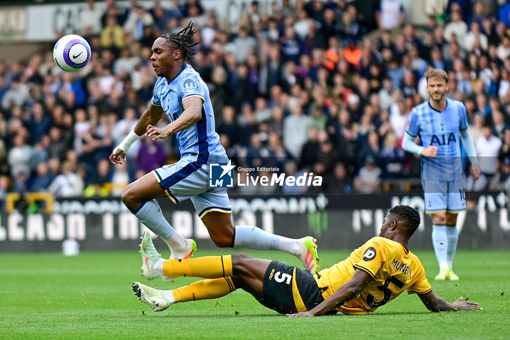 FOOTBALL - ENGLISH CHAMP - WOLVERHAMPTON v TOTTENHAM - ENGLISH PREMIER LEAGUE - SOCCER