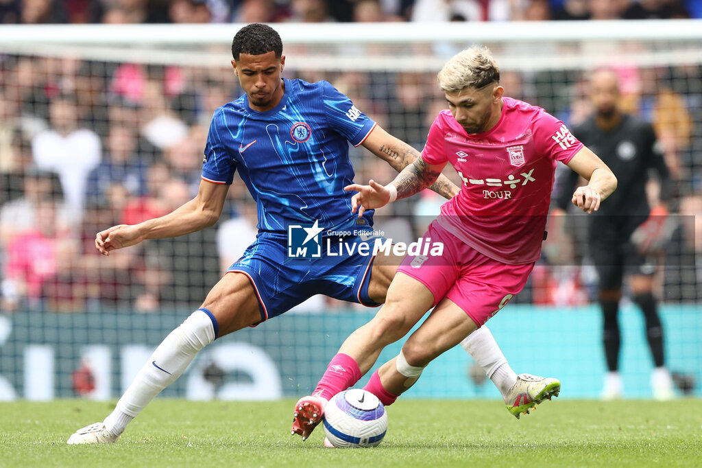 FOOTBALL - ENGLISH CHAMP - CHELSEA v IPSWICH - ENGLISH PREMIER LEAGUE - SOCCER