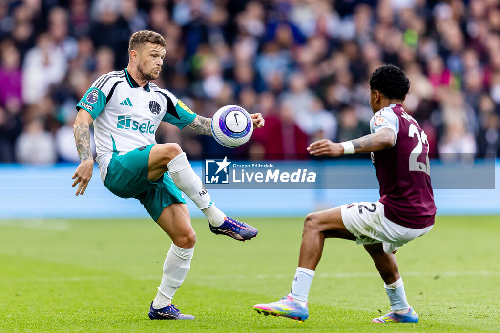 ENGLISH CHAMP - ASTON VILLA vs NEWCASTLE - ENGLISH PREMIER LEAGUE - SOCCER