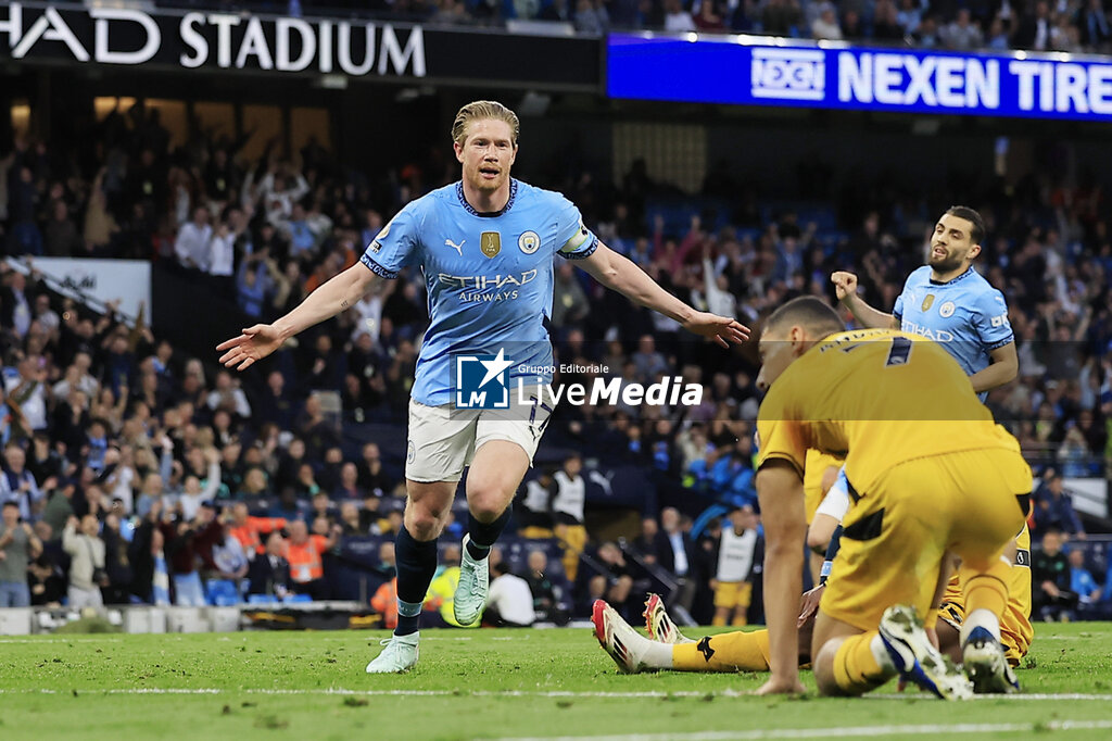 FOOTBALL - ENGLISH CHAMP - MANCHESTER CITY v WOLVERHAMPTON - ENGLISH PREMIER LEAGUE - SOCCER