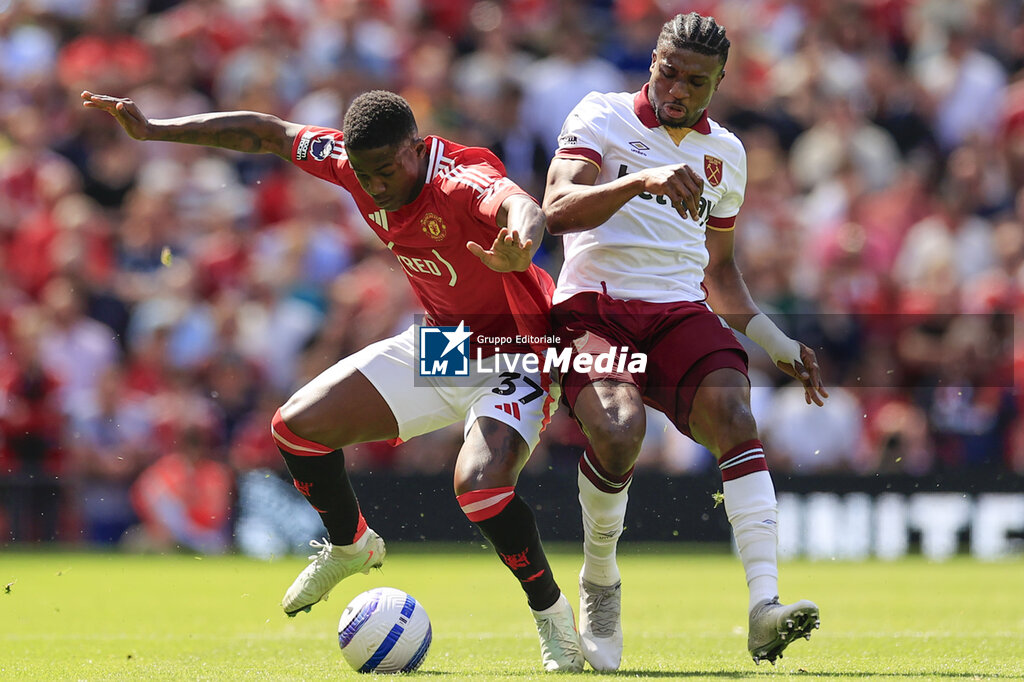 Premier League  - MANCHESTER UNITED vs WEST HAM - ENGLISH PREMIER LEAGUE - SOCCER