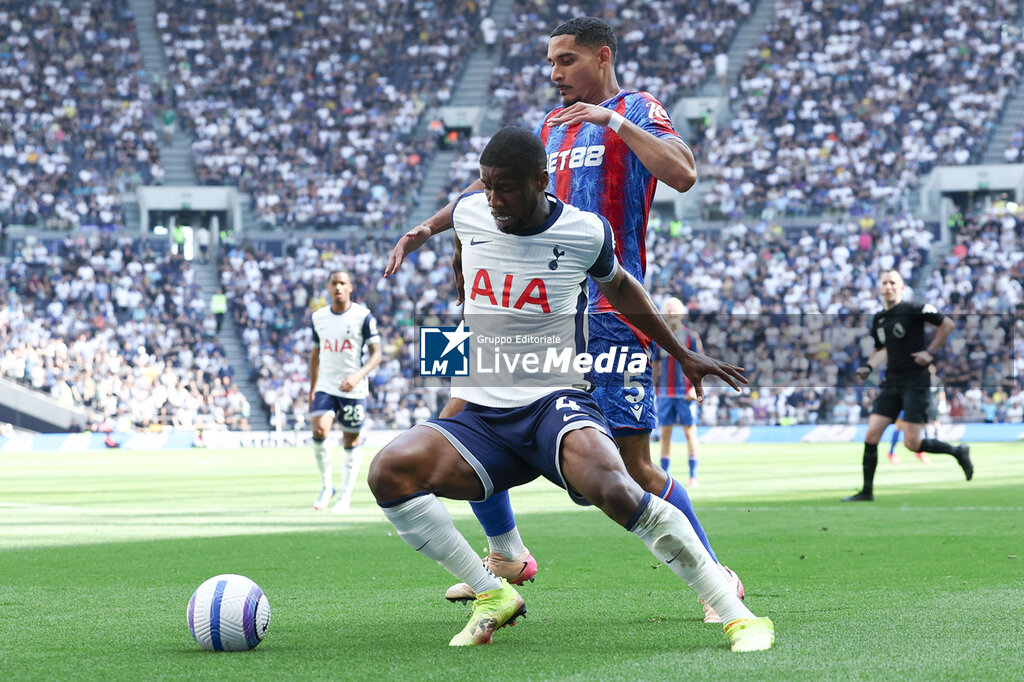 Premier League - TOTTENHAM vs CRYSTAL PALACE - ENGLISH PREMIER LEAGUE - SOCCER