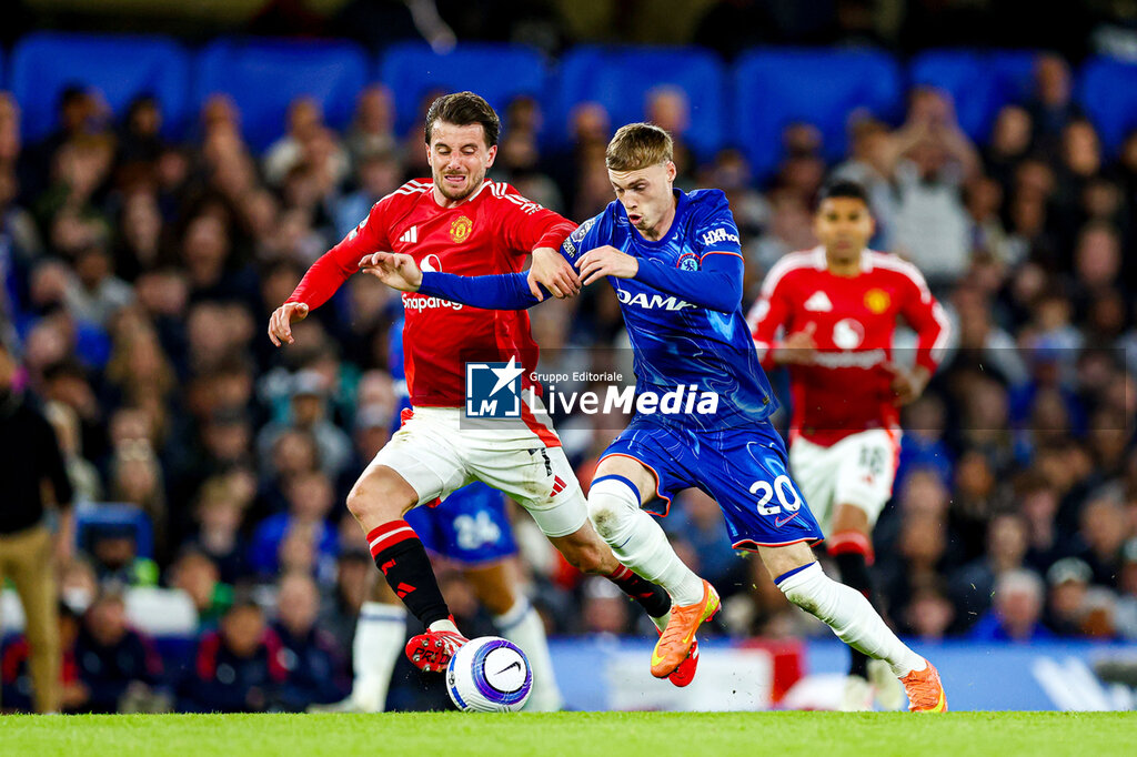 FOOTBALL - ENGLISH CHAMP - CHELSEA v MANCHESTER UNITED - ENGLISH PREMIER LEAGUE - SOCCER