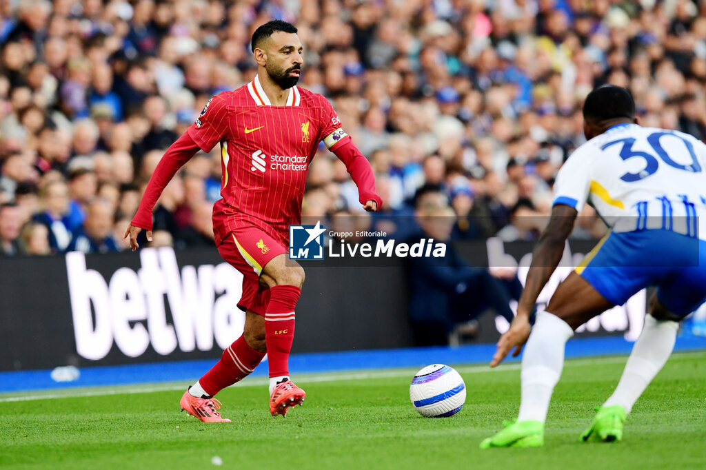 FOOTBALL - ENGLISH CHAMP - BRIGHTON v LIVERPOOL - ENGLISH PREMIER LEAGUE - SOCCER