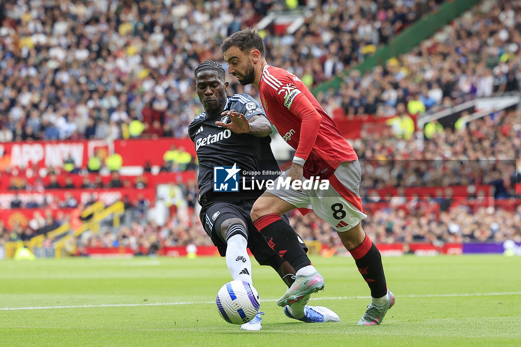Premier League - MANCHESTER UNITED vs ASTON VILLA - ENGLISH PREMIER LEAGUE - SOCCER
