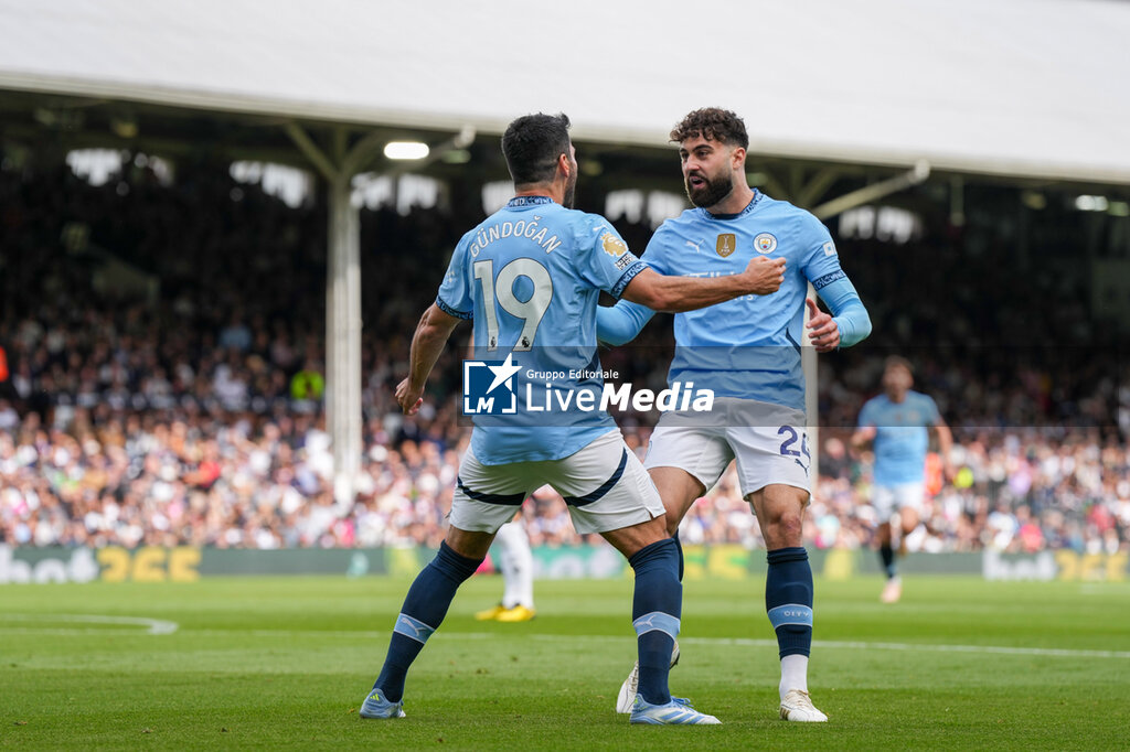 Premier League - FULHAM vs MANCHESTER CITY - ENGLISH PREMIER LEAGUE - SOCCER