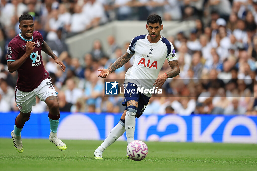 FOOTBALL - ENGLISH CHAMP - TOTTENHAM v BURNLEY - ENGLISH PREMIER LEAGUE - SOCCER