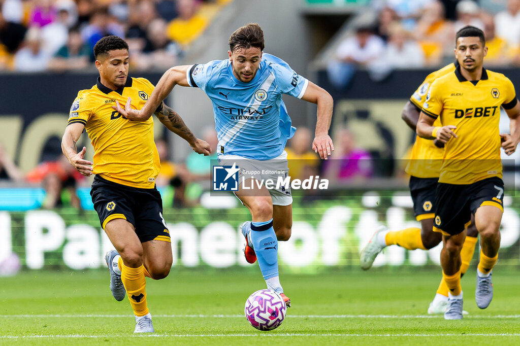 FOOTBALL - ENGLISH CHAMP - WOLVERHAMPTON v MANCHESTER CITY - ENGLISH PREMIER LEAGUE - SOCCER