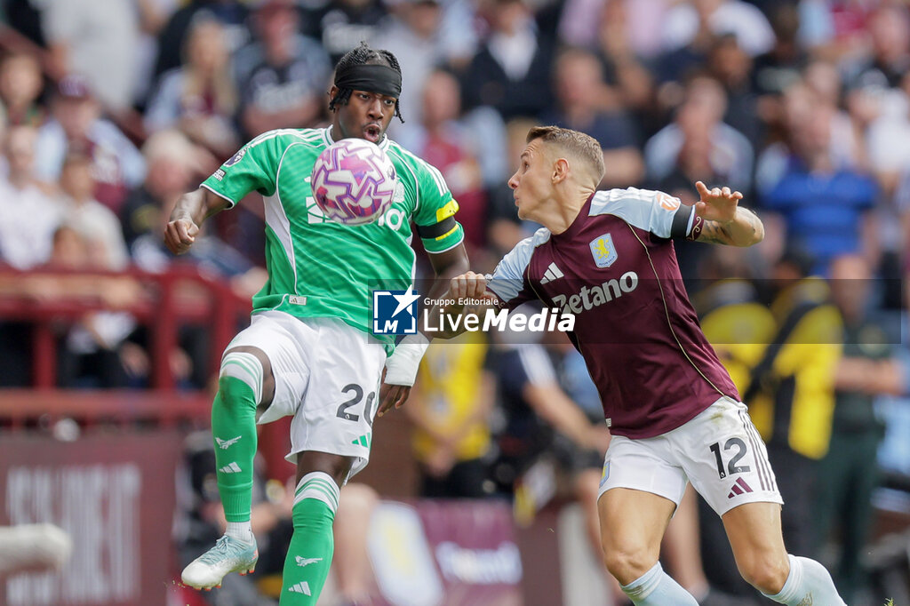 FOOTBALL - ENGLISH CHAMP - ASTON VILLA v NEWCASTLE - ENGLISH PREMIER LEAGUE - SOCCER