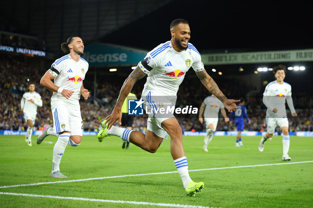 FOOTBALL - ENGLISH CHAMP - LEEDS v EVERTON - ENGLISH PREMIER LEAGUE - SOCCER