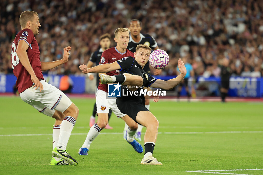 FOOTBALL - ENGLISH CHAMP - WEST HAM v CHELSEA - ENGLISH PREMIER LEAGUE - SOCCER