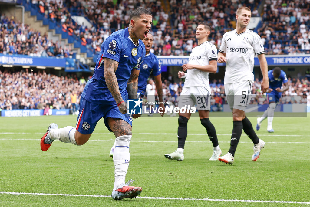 FOOTBALL - ENGLISH CHAMP - CHELSEA v FULHAM - ENGLISH PREMIER LEAGUE - SOCCER