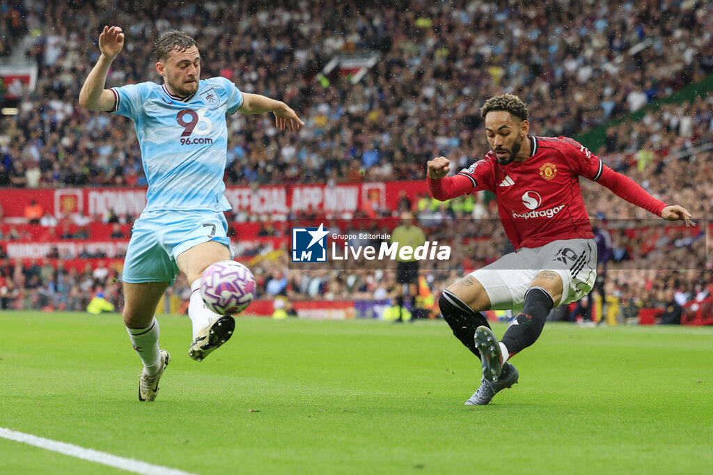 FOOTBALL - ENGLISH CHAMP - MANCHESTER UNITED v BURNLEY - ENGLISH PREMIER LEAGUE - SOCCER