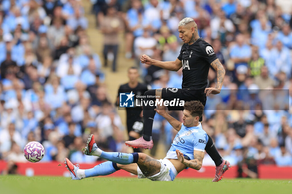 FOOTBALL - ENGLISH CHAMP - MANCHESTER CITY v TOTTENHAM - ENGLISH PREMIER LEAGUE - SOCCER