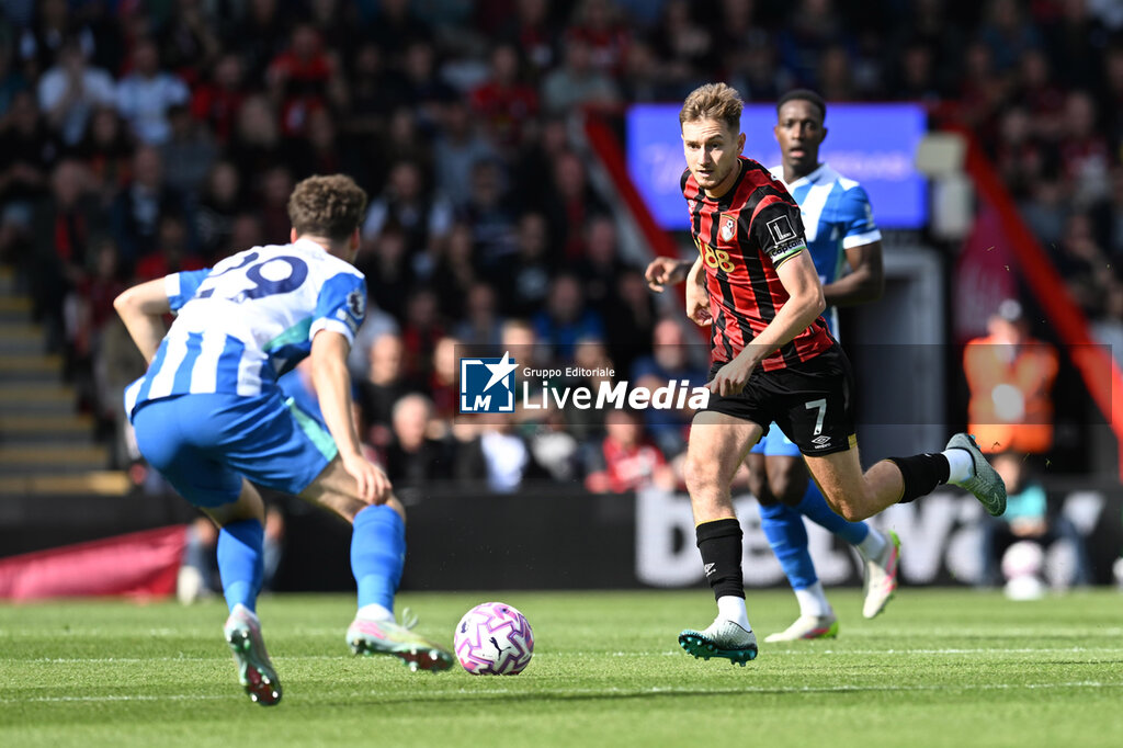 FOOTBALL - ENGLISH CHAMP - BOURNEMOUTH v BRIGHTON - ENGLISH PREMIER LEAGUE - SOCCER