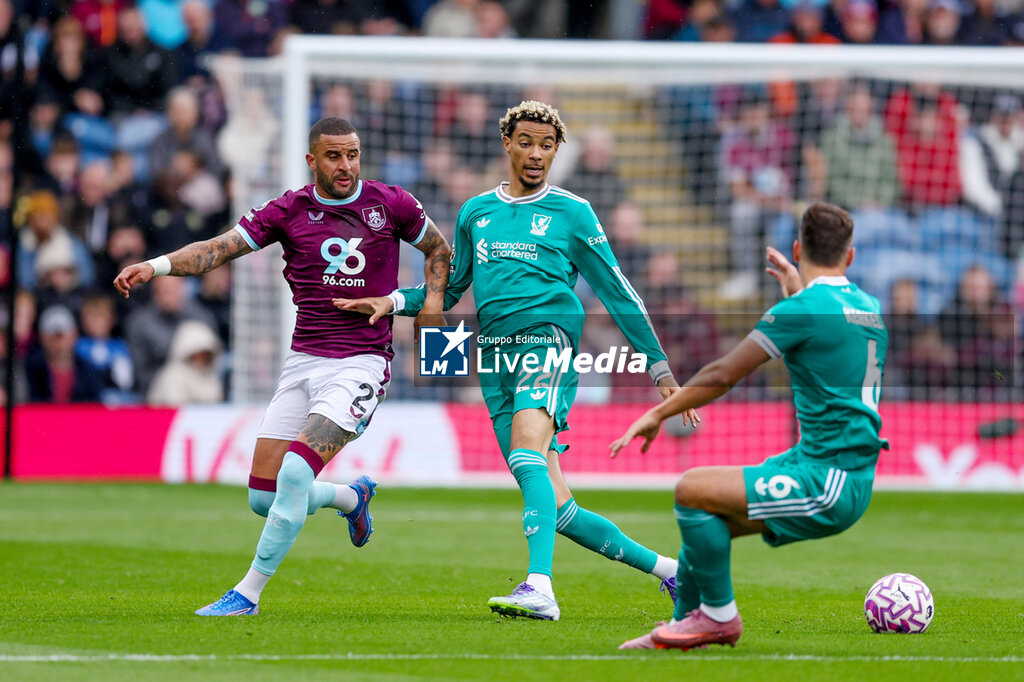 FOOTBALL - ENGLISH CHAMP - BURNLEY v LIVERPOOL - ENGLISH PREMIER LEAGUE - SOCCER