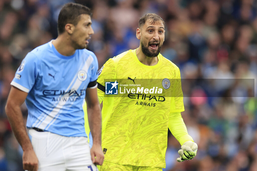 FOOTBALL - ENGLISH CHAMP - MANCHESTER CITY v MANCHESTER UNITED - ENGLISH PREMIER LEAGUE - SOCCER