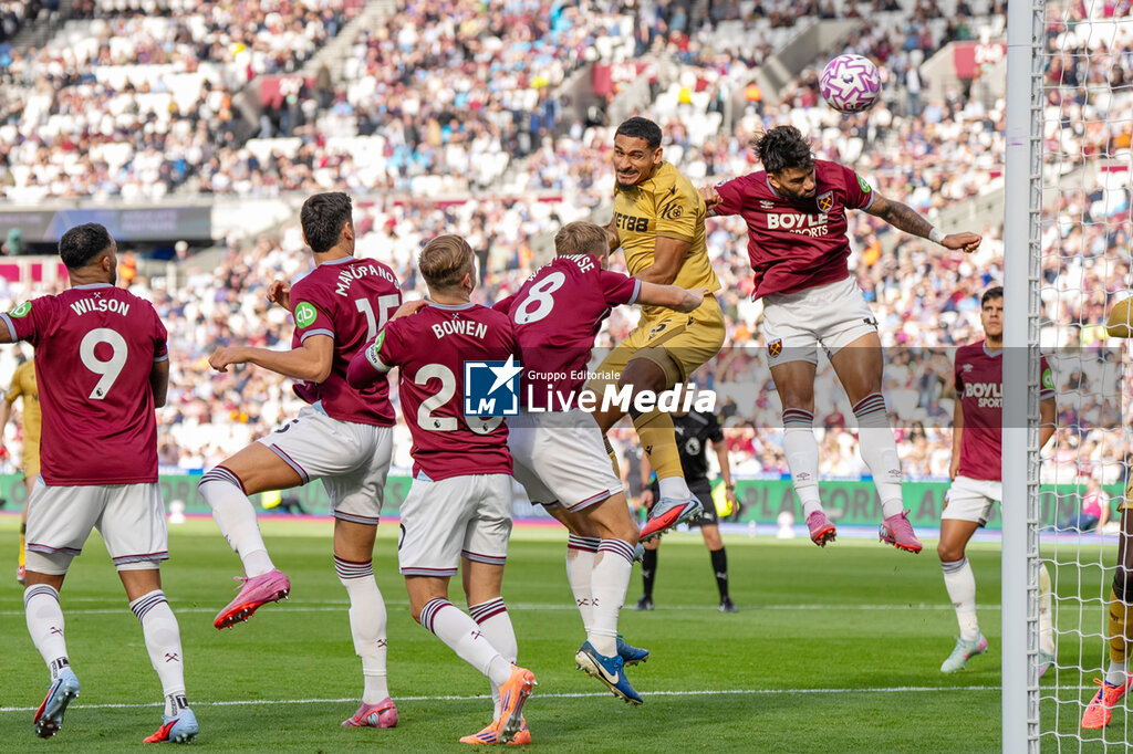 FOOTBALL - ENGLISH CHAMP - WEST HAM v CRYSTAL PALACE - ENGLISH PREMIER LEAGUE - CALCIO