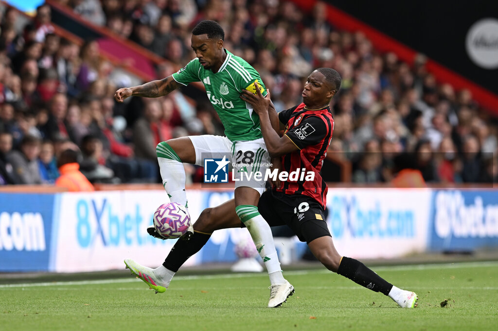 FOOTBALL - ENGLISH CHAMP - BOURNEMOUTH v NEWCASTLE - ENGLISH PREMIER LEAGUE - CALCIO