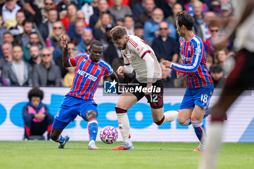 FOOTBALL - ENGLISH CHAMP - CRYSTAL PALACE v LIVERPOOL - ENGLISH PREMIER LEAGUE - SOCCER