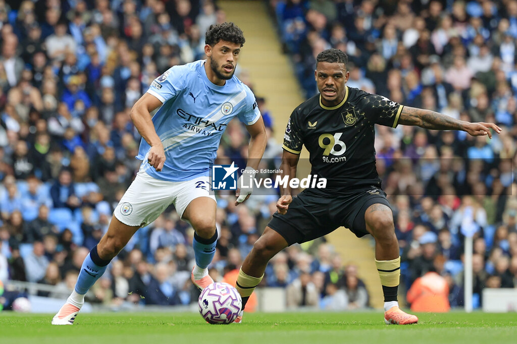 FOOTBALL - ENGLISH CHAMP - MANCHESTER CITY v BURNLEY - ENGLISH PREMIER LEAGUE - SOCCER