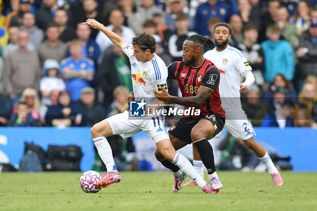 FOOTBALL - ENGLISH CHAMP - LEEDS v BOURNEMOUTH - ENGLISH PREMIER LEAGUE - SOCCER