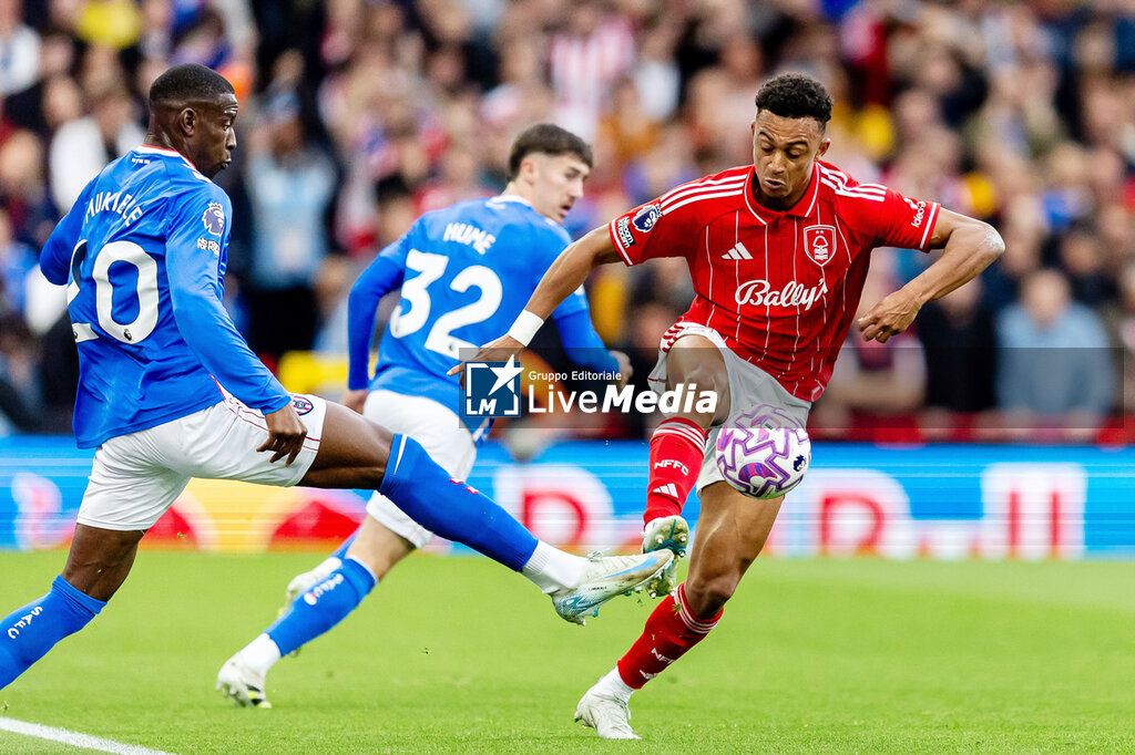 FOOTBALL - ENGLISH CHAMP - NOTTINGHAM v SUNDERLAND - ENGLISH PREMIER LEAGUE - SOCCER