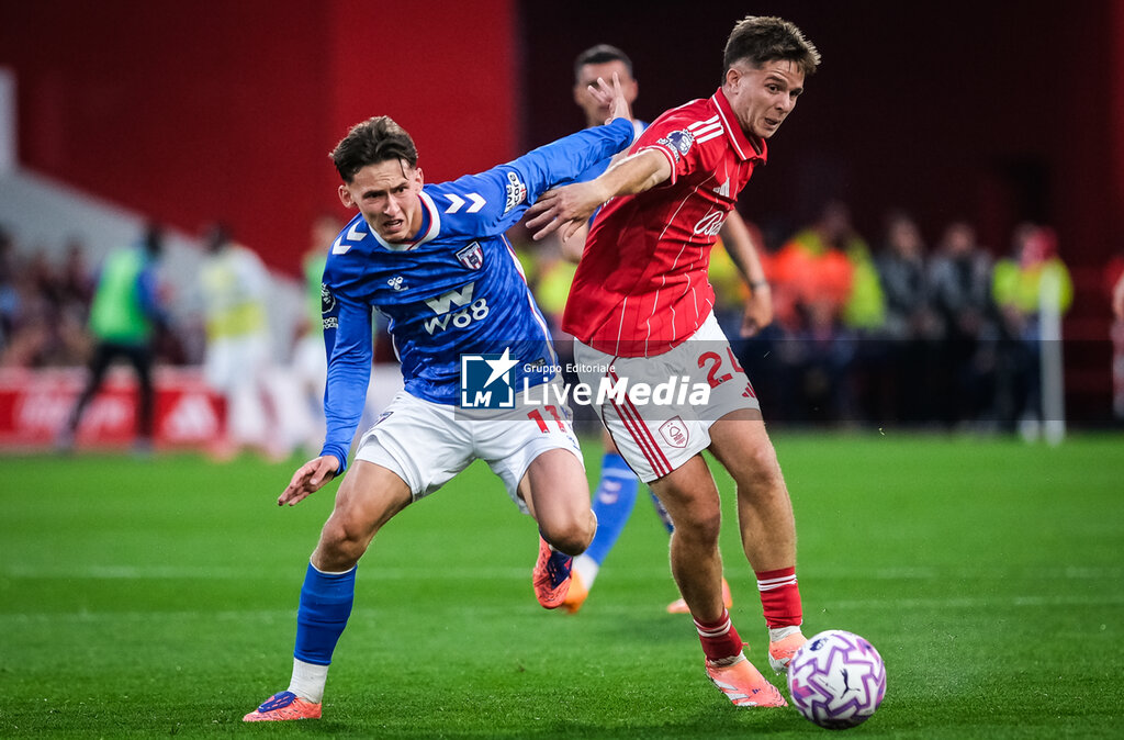 Premier League - NOTTINGHAM FOREST vs SUNDERLAND - ENGLISH PREMIER LEAGUE - SOCCER