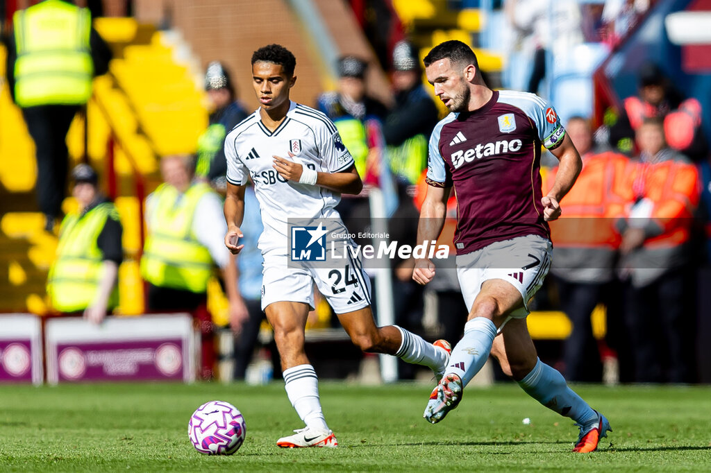 Premier league - ASTON VILLA vs FULHAM - ENGLISH PREMIER LEAGUE - SOCCER