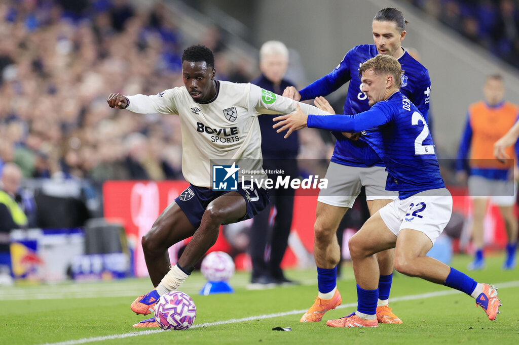 Premier League - EVERTON vs WEST HAM - ENGLISH PREMIER LEAGUE - SOCCER
