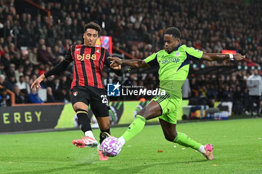BOURNEMOUTH vs FULHAM - ENGLISH PREMIER LEAGUE - SOCCER