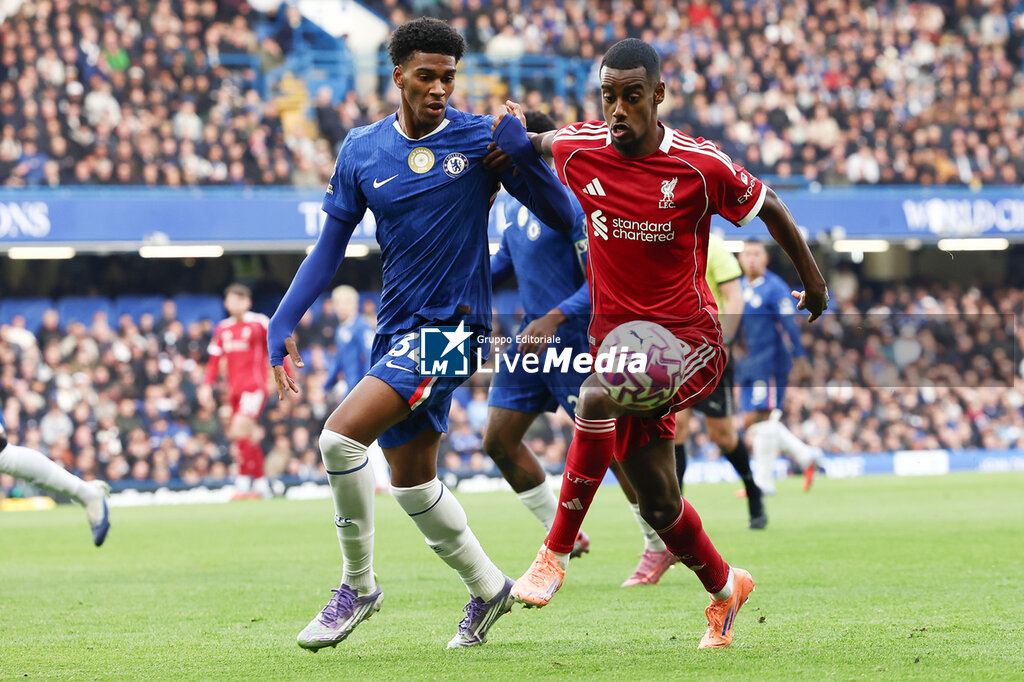 CHELSEA vs LIVERPOOL - ENGLISH PREMIER LEAGUE - SOCCER
