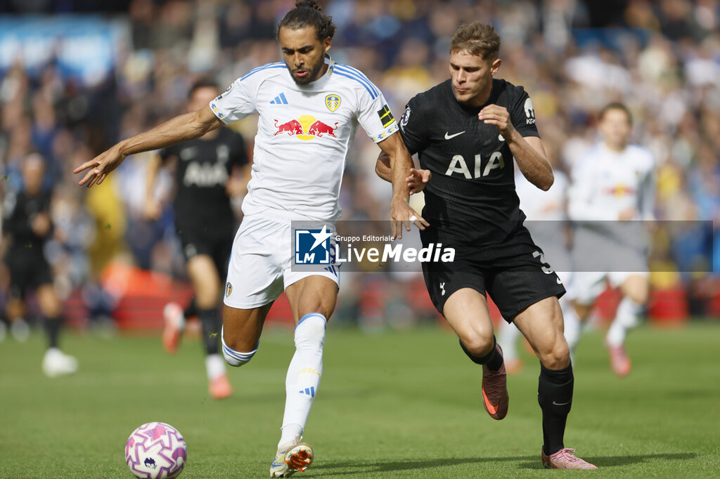 LEEDS UNITED vs TOTTENHAM HOTSPUR - ENGLISH PREMIER LEAGUE - SOCCER