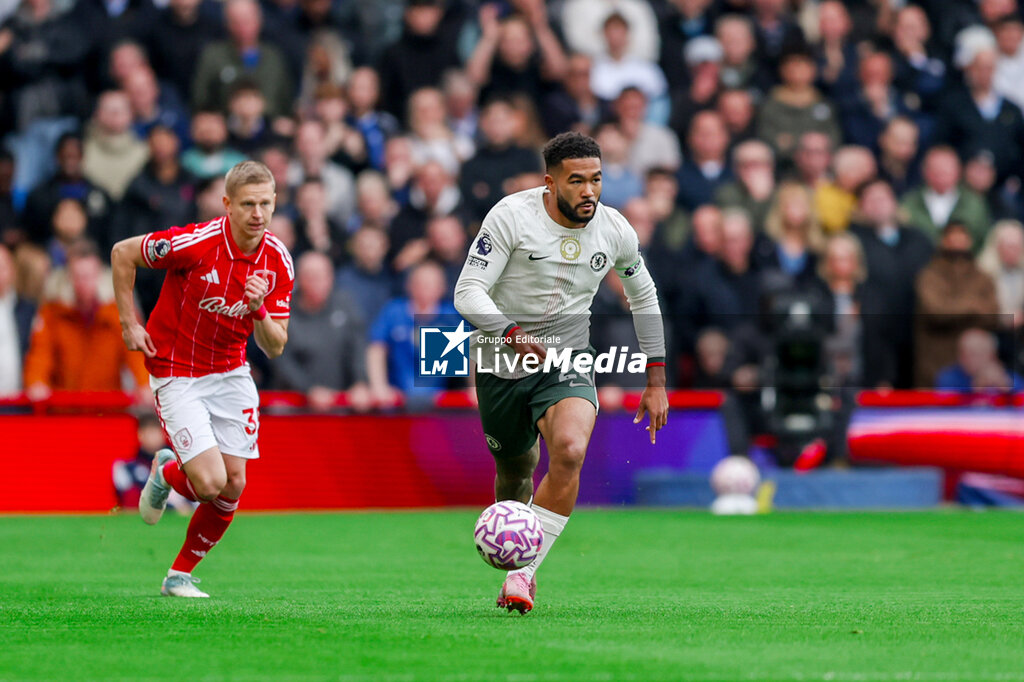 NOTTINGHAM vs CHELSEA - ENGLISH PREMIER LEAGUE - SOCCER