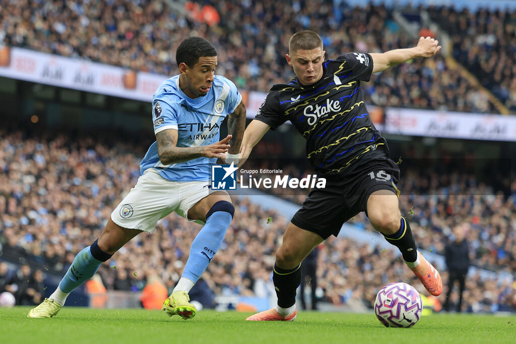 MANCHESTER CITY vs EVERTON - ENGLISH PREMIER LEAGUE - SOCCER