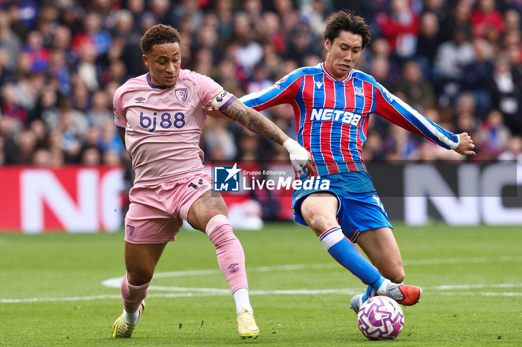CRYSTAL PALACE vs BOURNEMOUTH - ENGLISH PREMIER LEAGUE - SOCCER