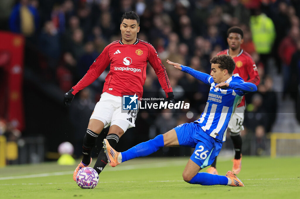MANCHESTER UNITED vs BRIGHTON - ENGLISH PREMIER LEAGUE - SOCCER