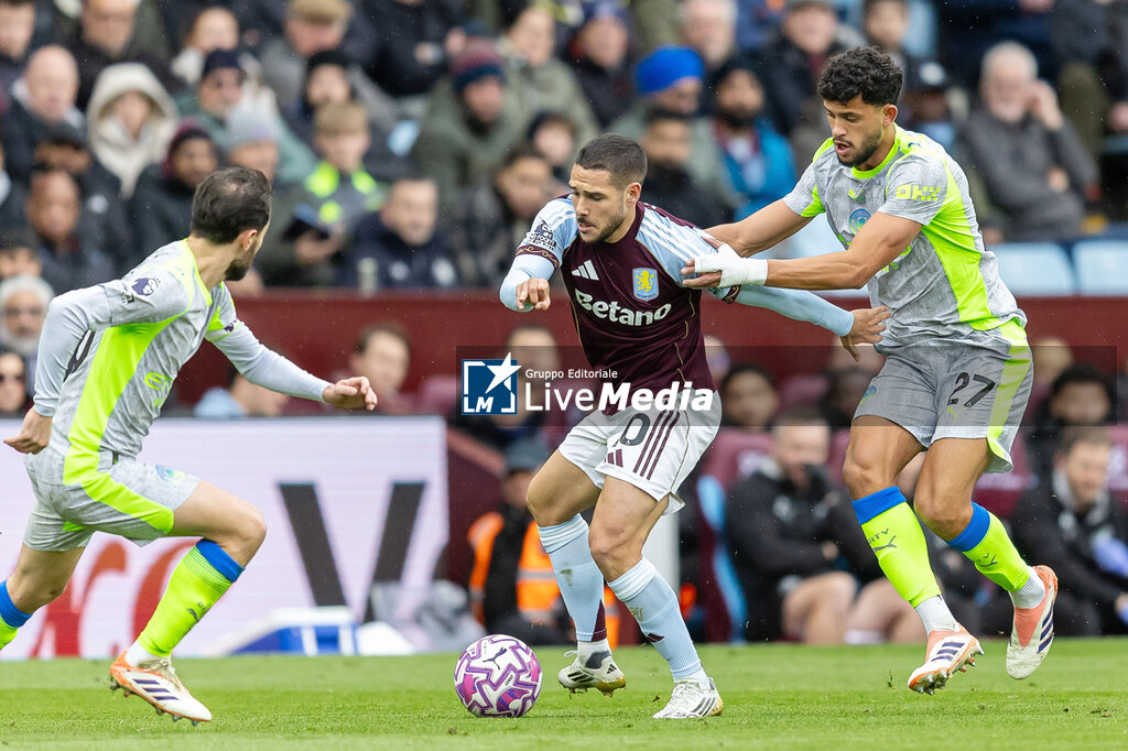 ASTON VILLA vs MANCHESTER CITY - ENGLISH PREMIER LEAGUE - SOCCER