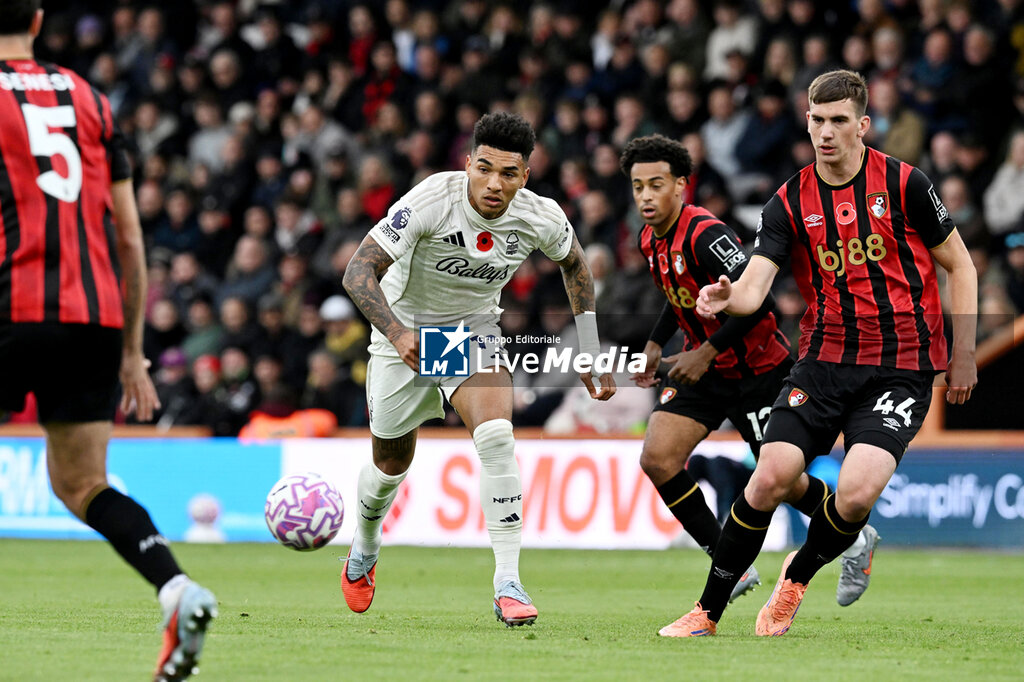 BOURNEMOUTH vs NOTTINGHAM FOREST - ENGLISH PREMIER LEAGUE - SOCCER