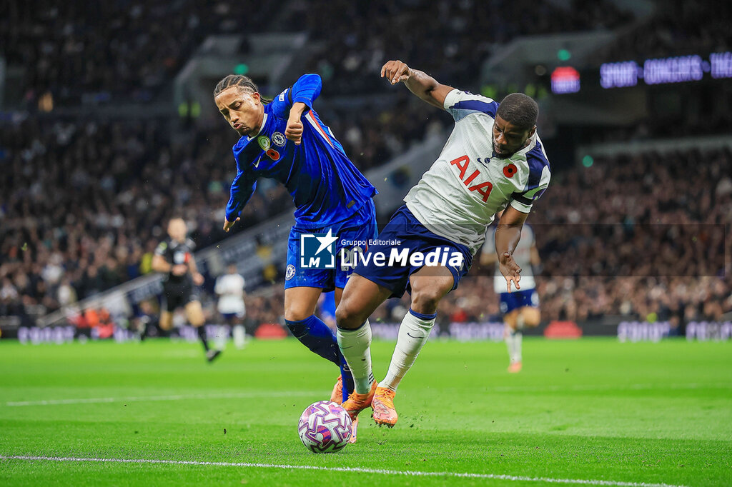 TOTTENHAM HOTSPUR vs CHELSEA - ENGLISH PREMIER LEAGUE - SOCCER
