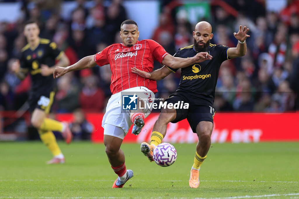 FOOTBALL - ENGLISH CHAMP - NOTTINGHAM v MANCHESTER UNITED - ENGLISH PREMIER LEAGUE - SOCCER