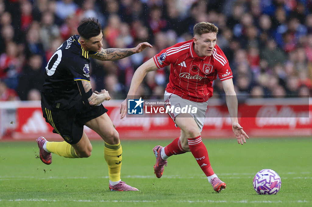 NOTTINGHAM FOREST vs MANCHESTER UNITED - ENGLISH PREMIER LEAGUE - SOCCER