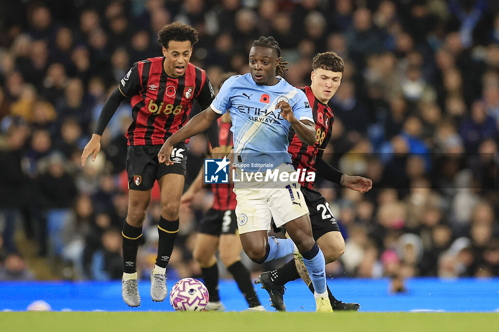 MANCHESTER CITY vs BOURNEMOUTH - ENGLISH PREMIER LEAGUE - SOCCER