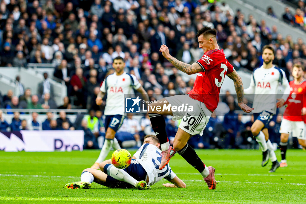 FOOTBALL - ENGLISH CHAMP - TOTTENHAM v MANCHESTER UNITED - ENGLISH PREMIER LEAGUE - SOCCER