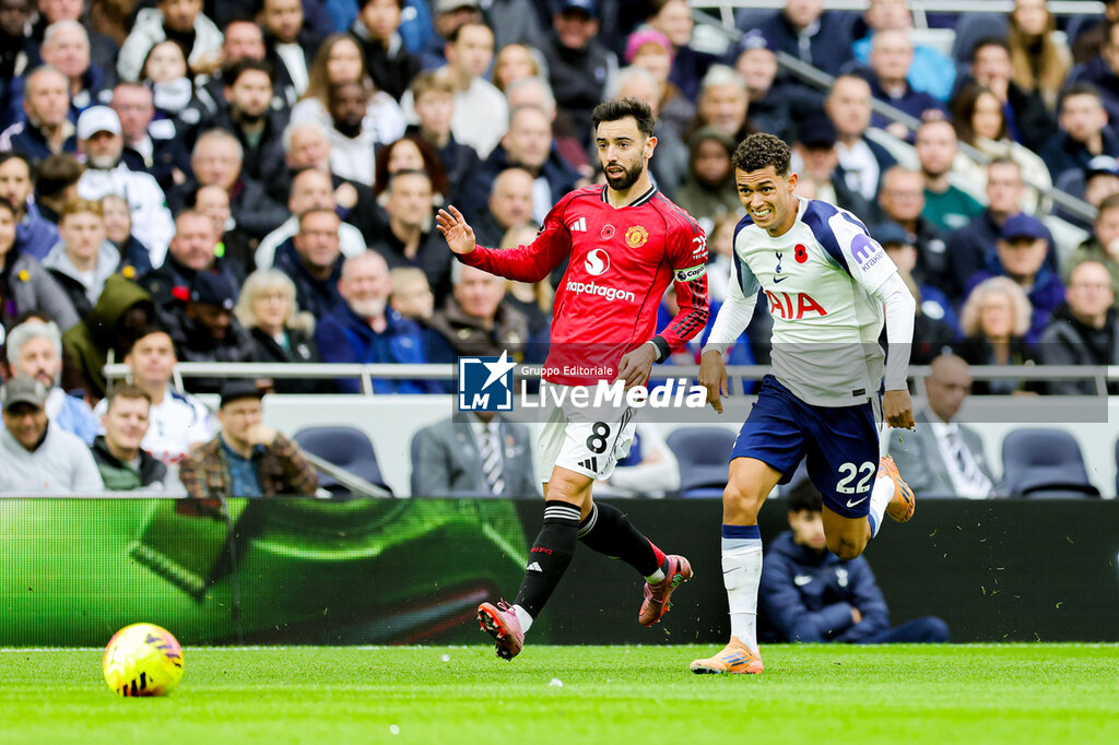 TOTTENHAM Hotspur vs MANCHESTER UNITED - ENGLISH PREMIER LEAGUE - SOCCER