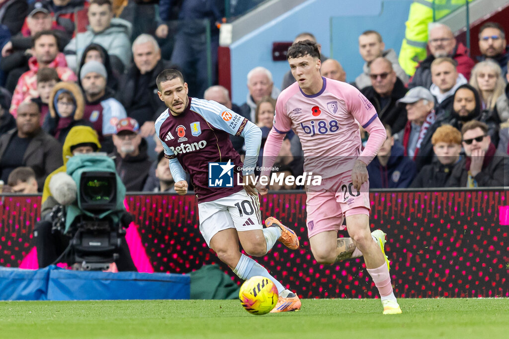 ASTON VILLA vs BOURNEMOUTH - ENGLISH PREMIER LEAGUE - CALCIO