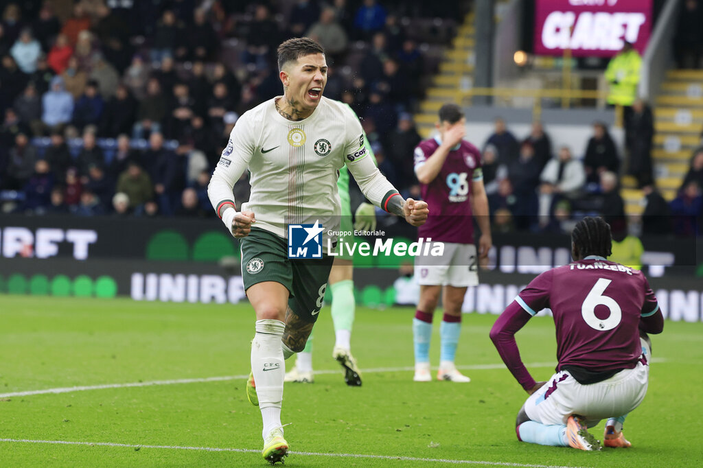 FOOTBALL - ENGLISH CHAMP - BURNLEY v CHELSEA - ENGLISH PREMIER LEAGUE - SOCCER