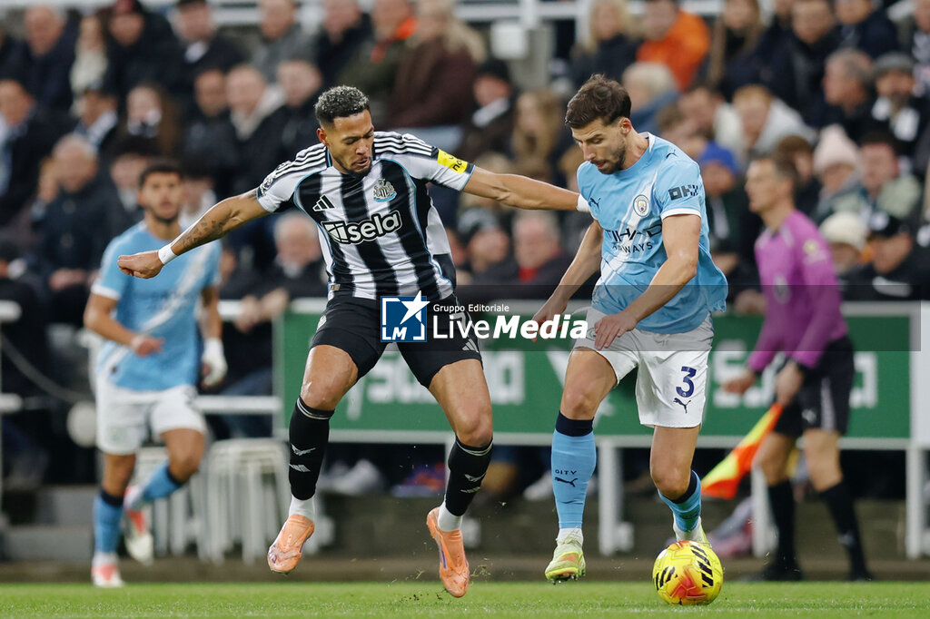 NEWCASTLE UNITED vs MANCHESTER CITY - ENGLISH PREMIER LEAGUE - SOCCER