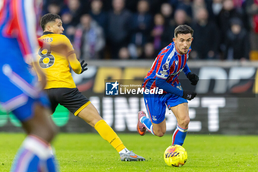 FOOTBALL - ENGLISH CHAMP - WOLVERHAMPTON v CRYSTAL PALACE - ENGLISH PREMIER LEAGUE - SOCCER